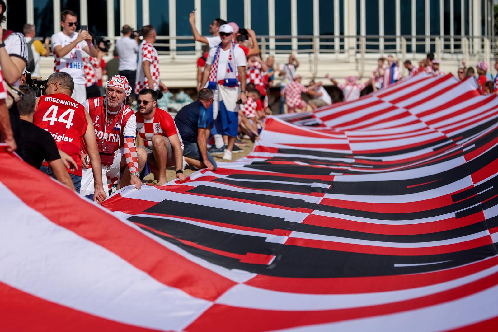 Navijači u Kataru Navijači u Kataru