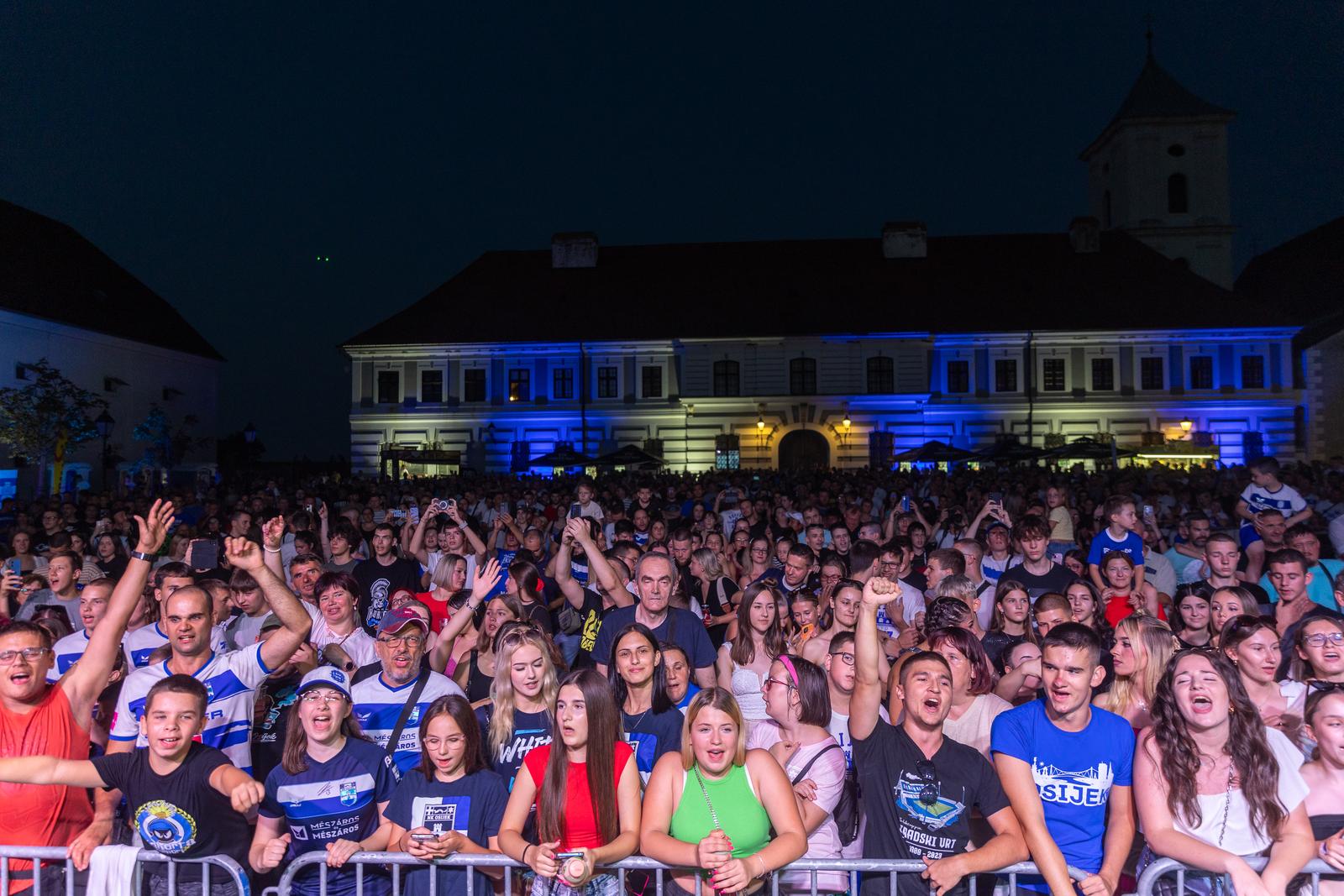 NK Osijek SEASON KICK OFF – predstavljanje dresova 2024.