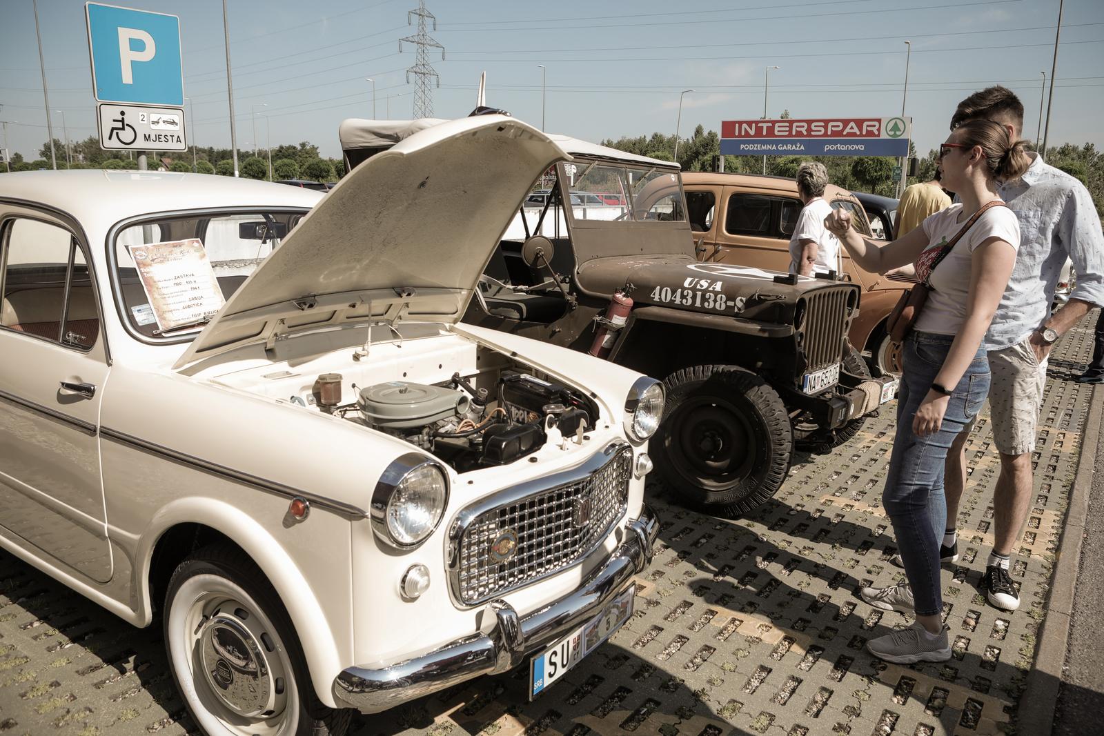 Oldtimeri u Portanovi