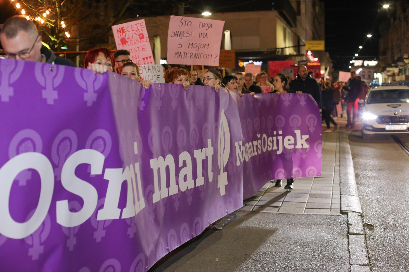 Noćni marš Osijek 2023. Noćni marš Osijek 2023.