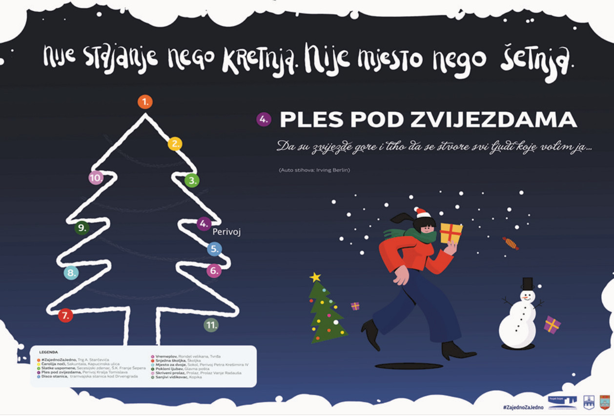 Perivoj kralja Tomislava – Ples pod zvijezdama Da su zvijezde gore i tiho da se stvore svi ljudi koje volim ja… (Autor: Irving Berlin) Perivoj kralja Tomislava – Ples pod zvijezdama Da su zvijezde gore i tiho da se stvore svi ljudi koje volim ja… (Autor: Irving Berlin)