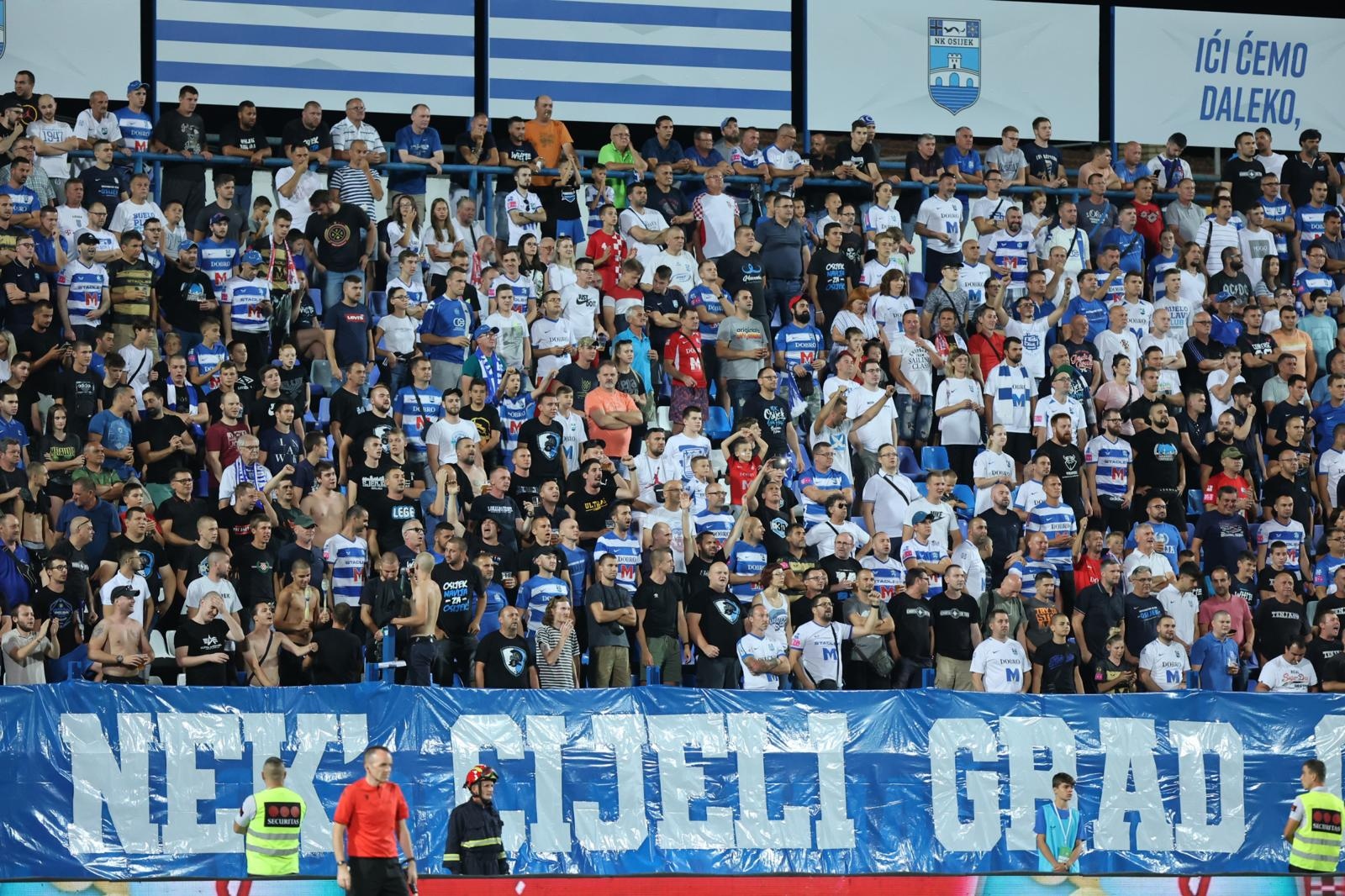 NK Osijek – CSKA 1:1