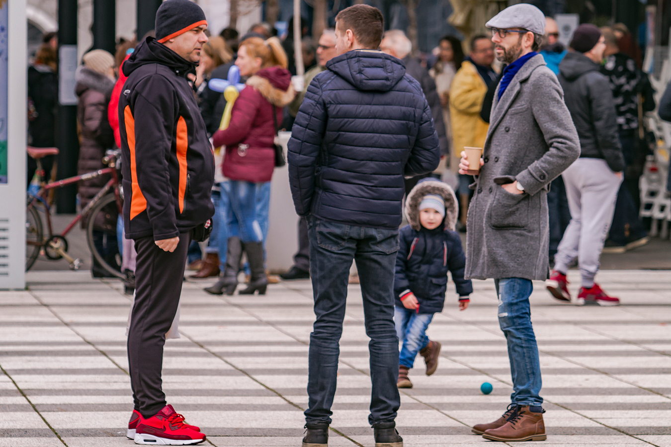 Subotnja šetnja Osijekom Subotnja šetnja Osijekom