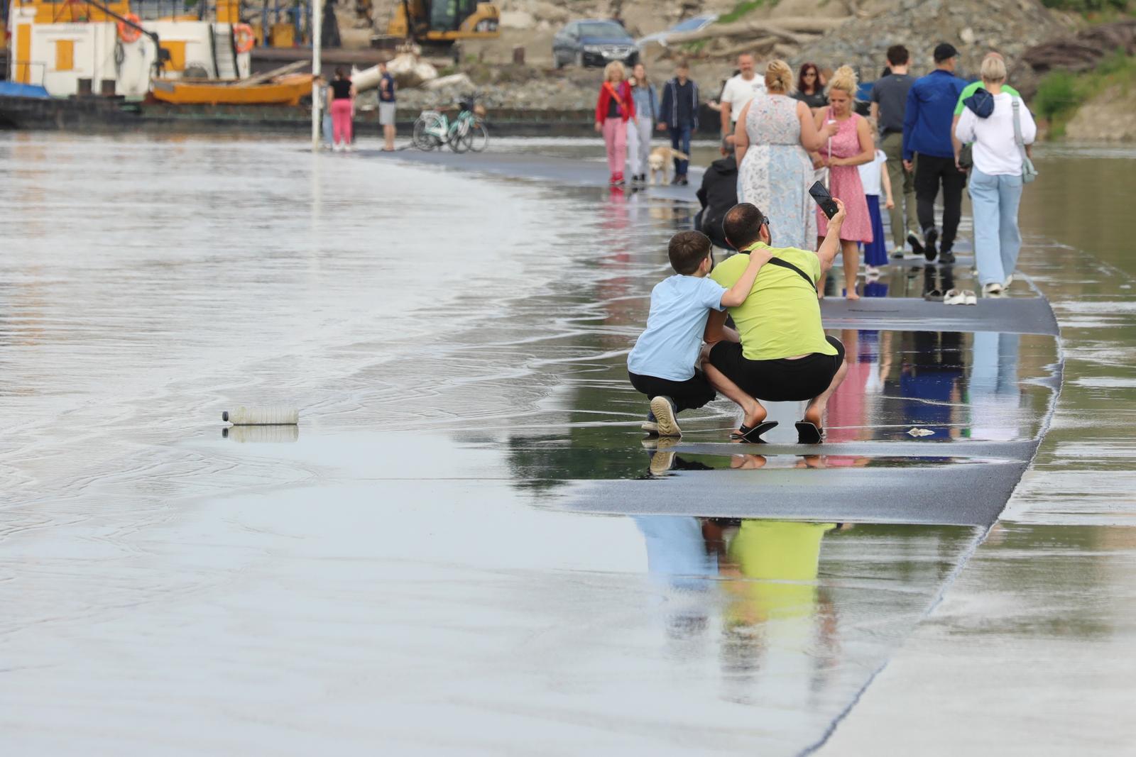 Visoki vodostaj Drave, 22.5.2023. Visoki vodostaj Drave, 22.5.2023.