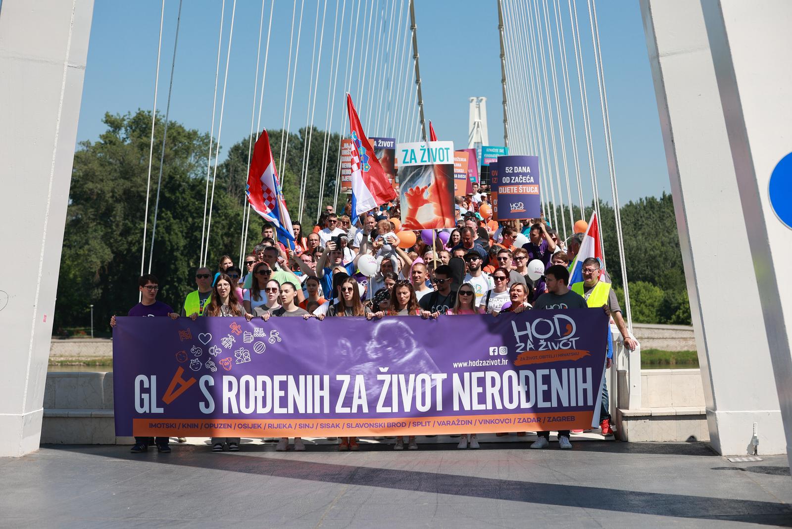 Hod za život Osijek 2024.