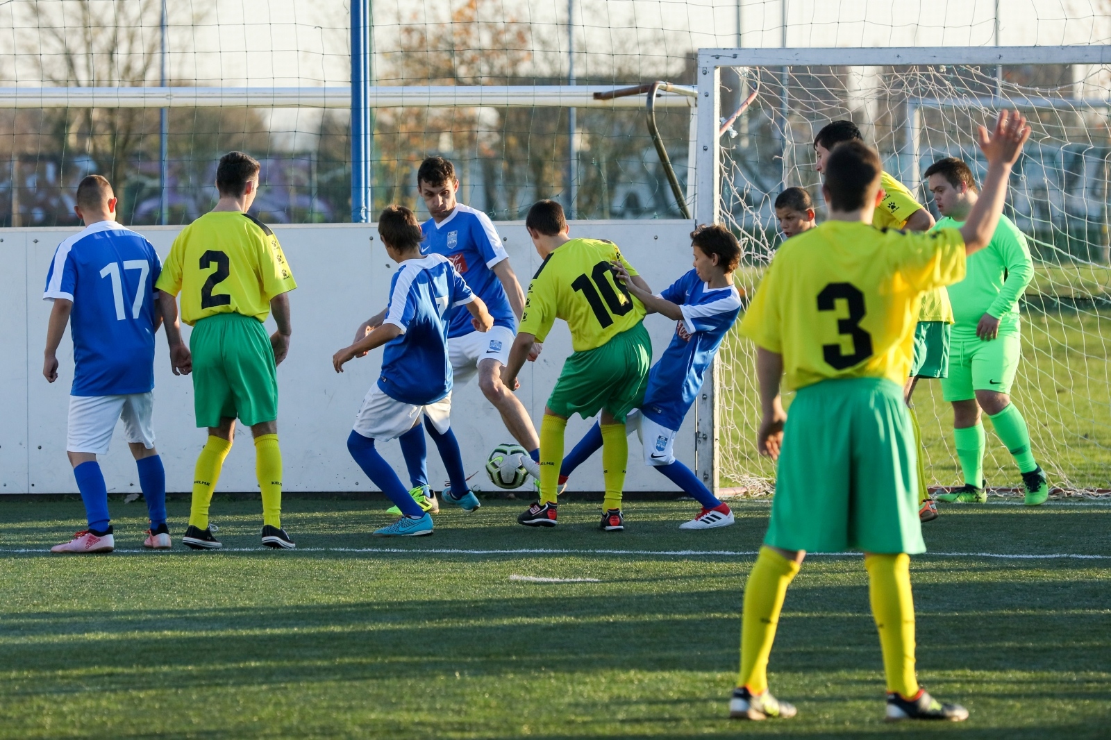 U Gradskom vrtu održan Special POWER League turnir za djecu s poteškoćama u razvoju