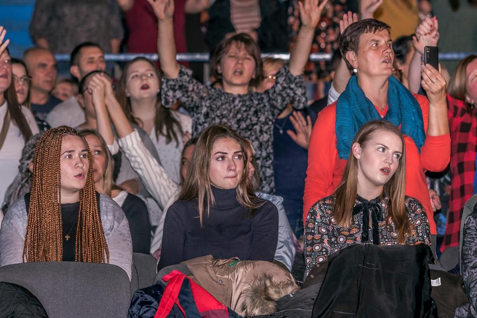 U Osijeku održan koncert duhovne glazbe “Isus u Zrinjevcu”