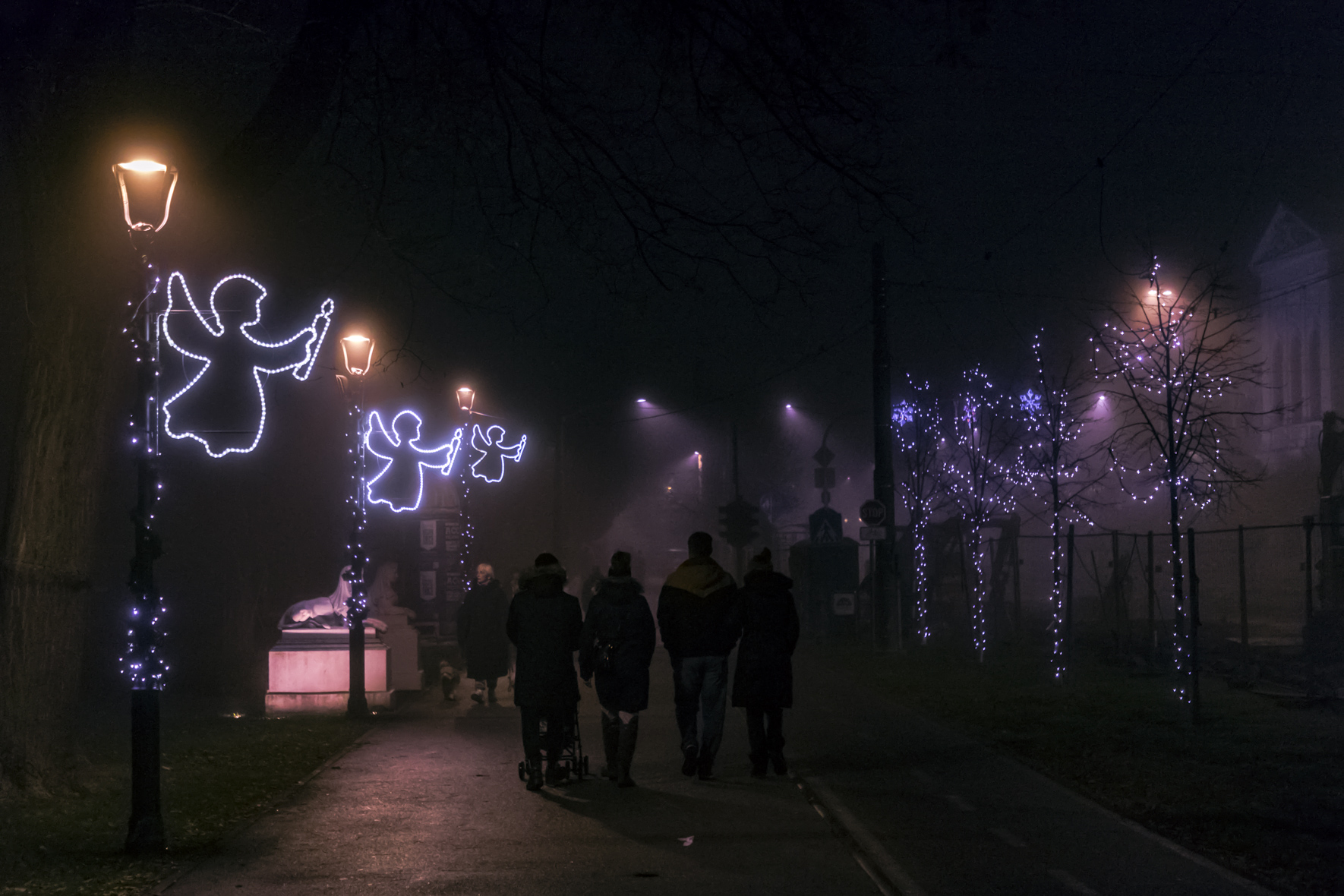 Blagdanski duh u središtu Osijeka Blagdanski duh u središtu Osijeka