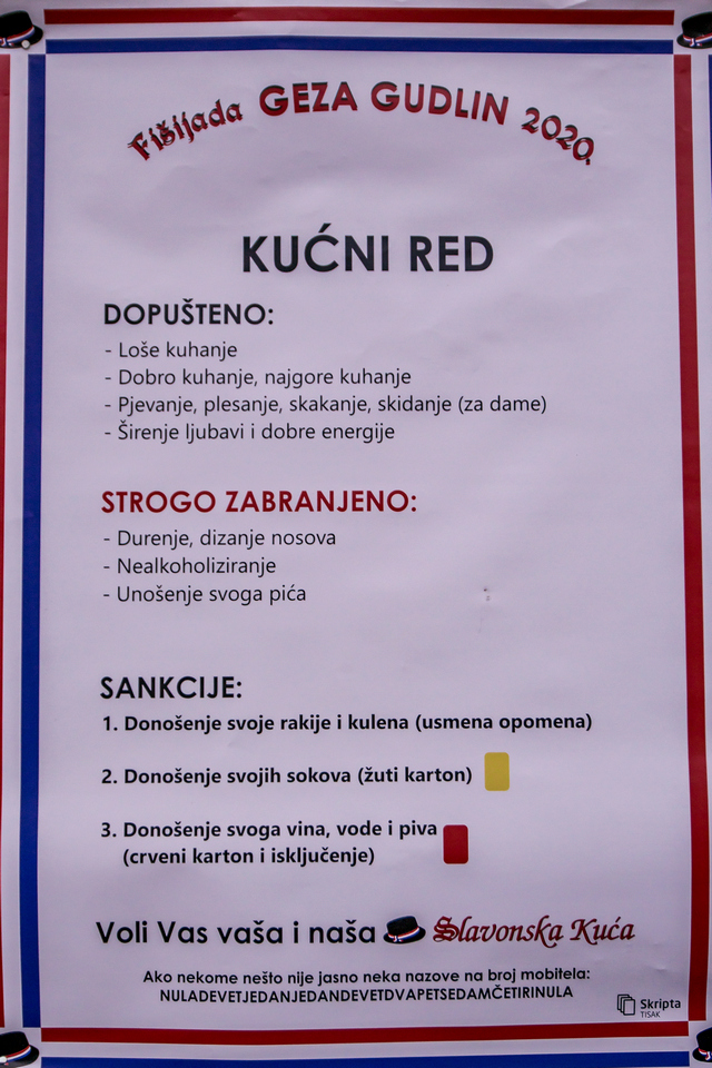 Gezina fišijada u Tvrđi