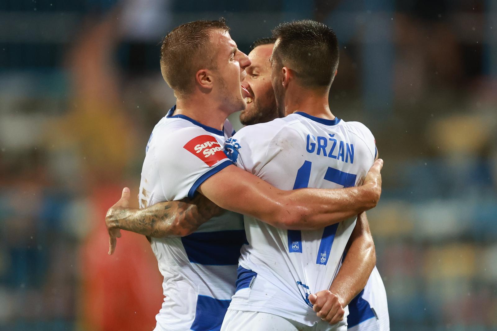 NK Rudeš – NK Osijek