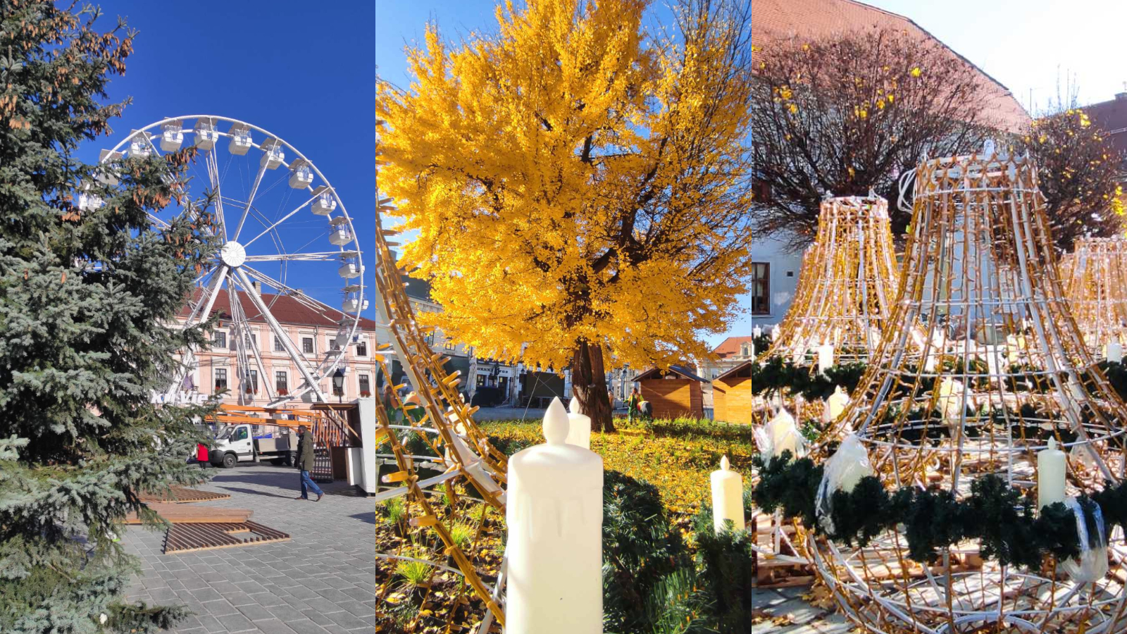 Pripreme za Advent u Tvrđi 2022.