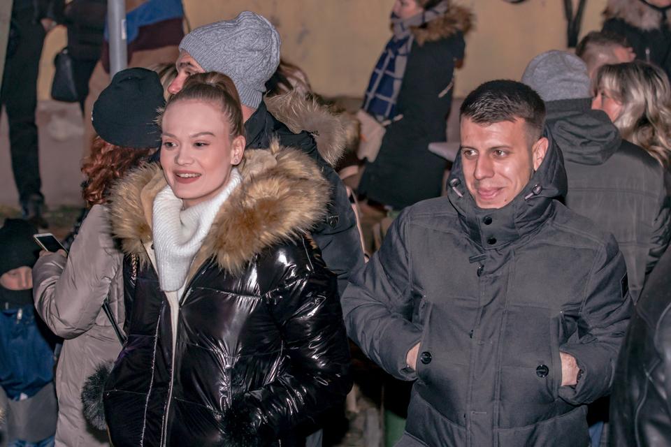 Mia Dimšić rasplesale svoje Osječane na Adventu u Tvrđi