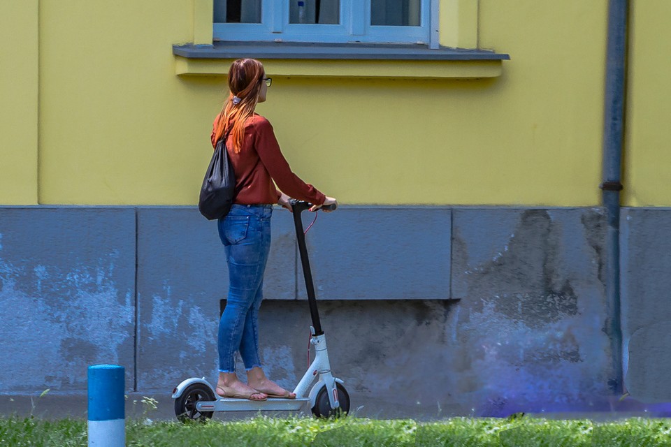 električni romobil električni romobil