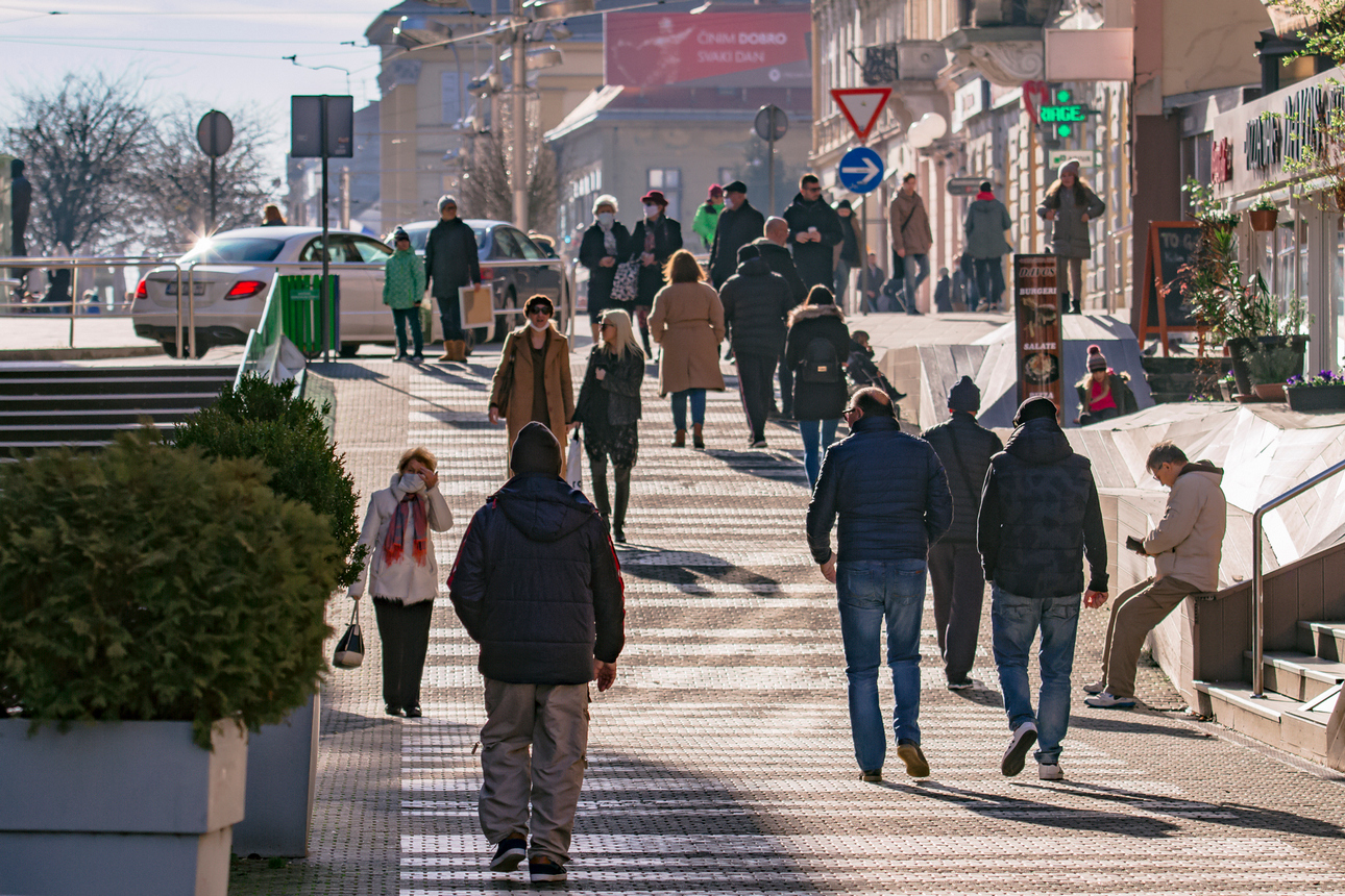 Sunčana šetnja Osijekom Sunčana šetnja Osijekom