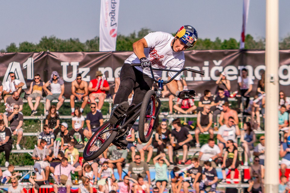 BMX finale za kraj XX. Pannonian Challengea