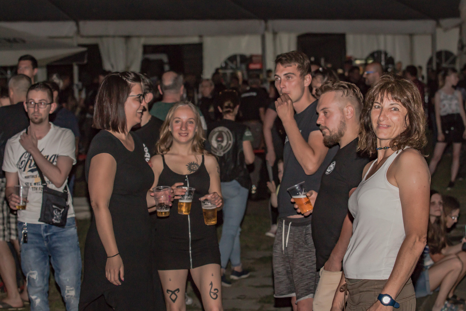 Koncert Opće opasnosti na 19. Moto susretima u Osijeku