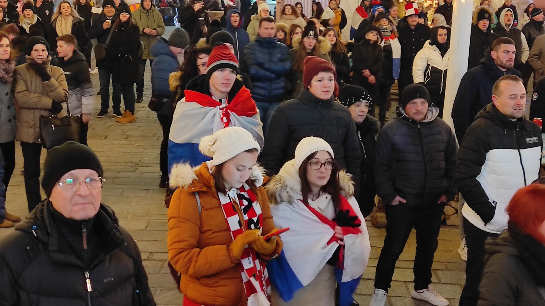 Slavlje navijača u Tvrđi