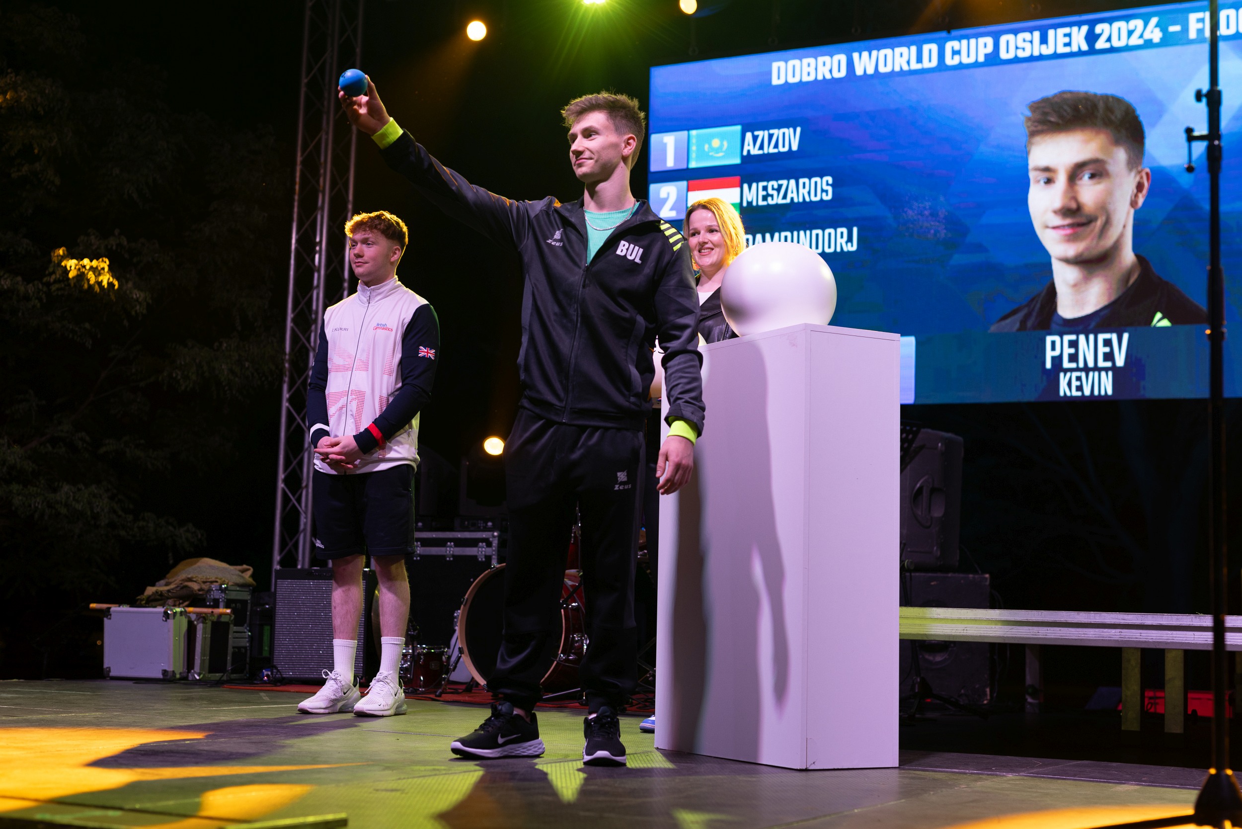 Izvlačenje startnih brojeva za DOBRO World Cup Izvlačenje startnih brojeva za DOBRO World Cup