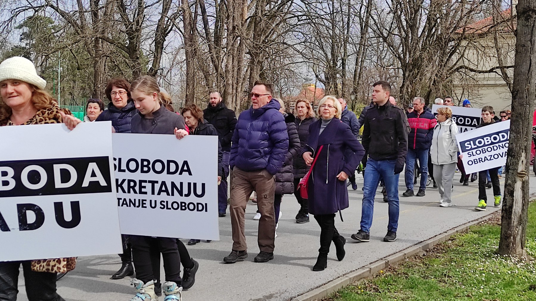 Svjetska povorka za slobodu i demokraciju u Osijeku