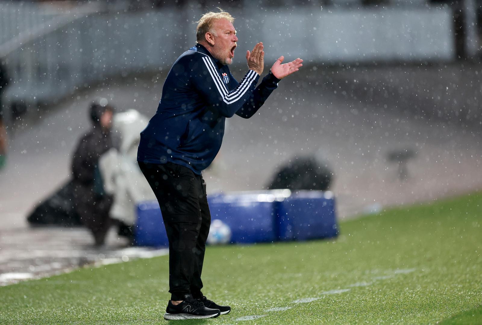 NK Rudeš – NK Osijek