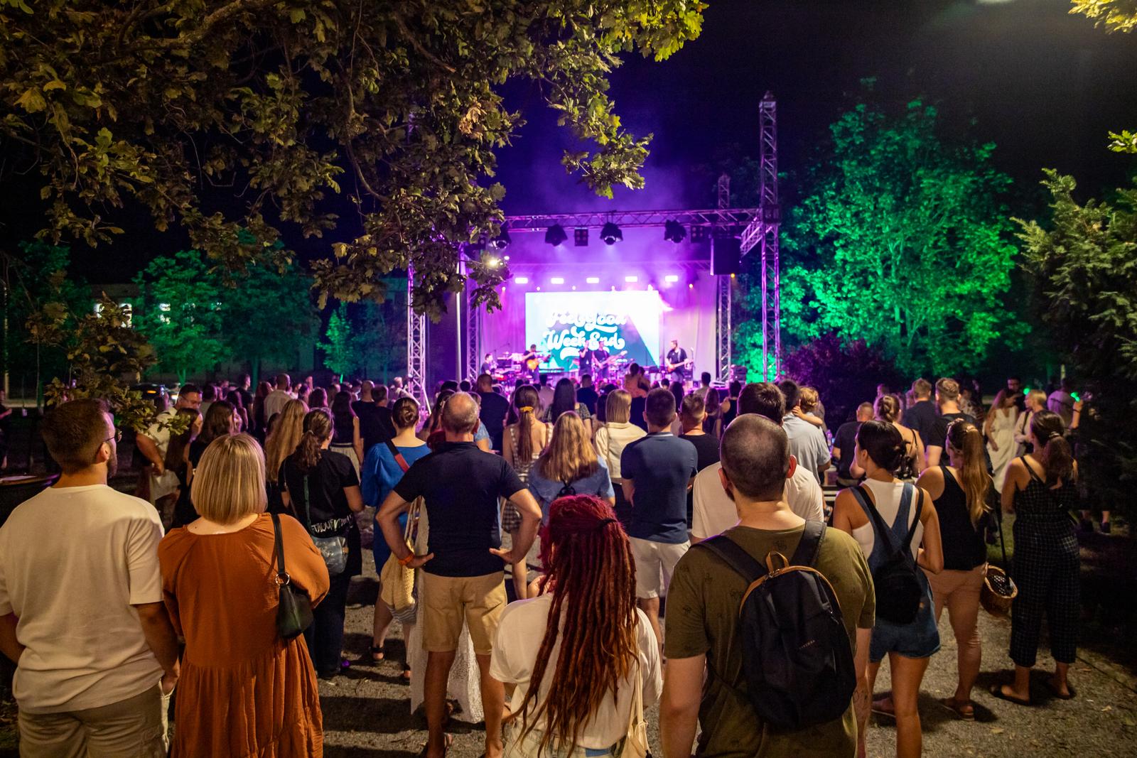 Nika Turković i Band Nikše Bratoša nastupili na FeelGood Weekendu
