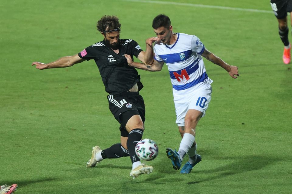 NK Osijek – NK Slaven Belupo 0:0