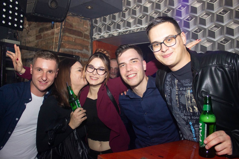 Osijek, 19.10.2019. Noćni život u Osijeku Osijek, 19.10.2019. Noćni život u Osijeku