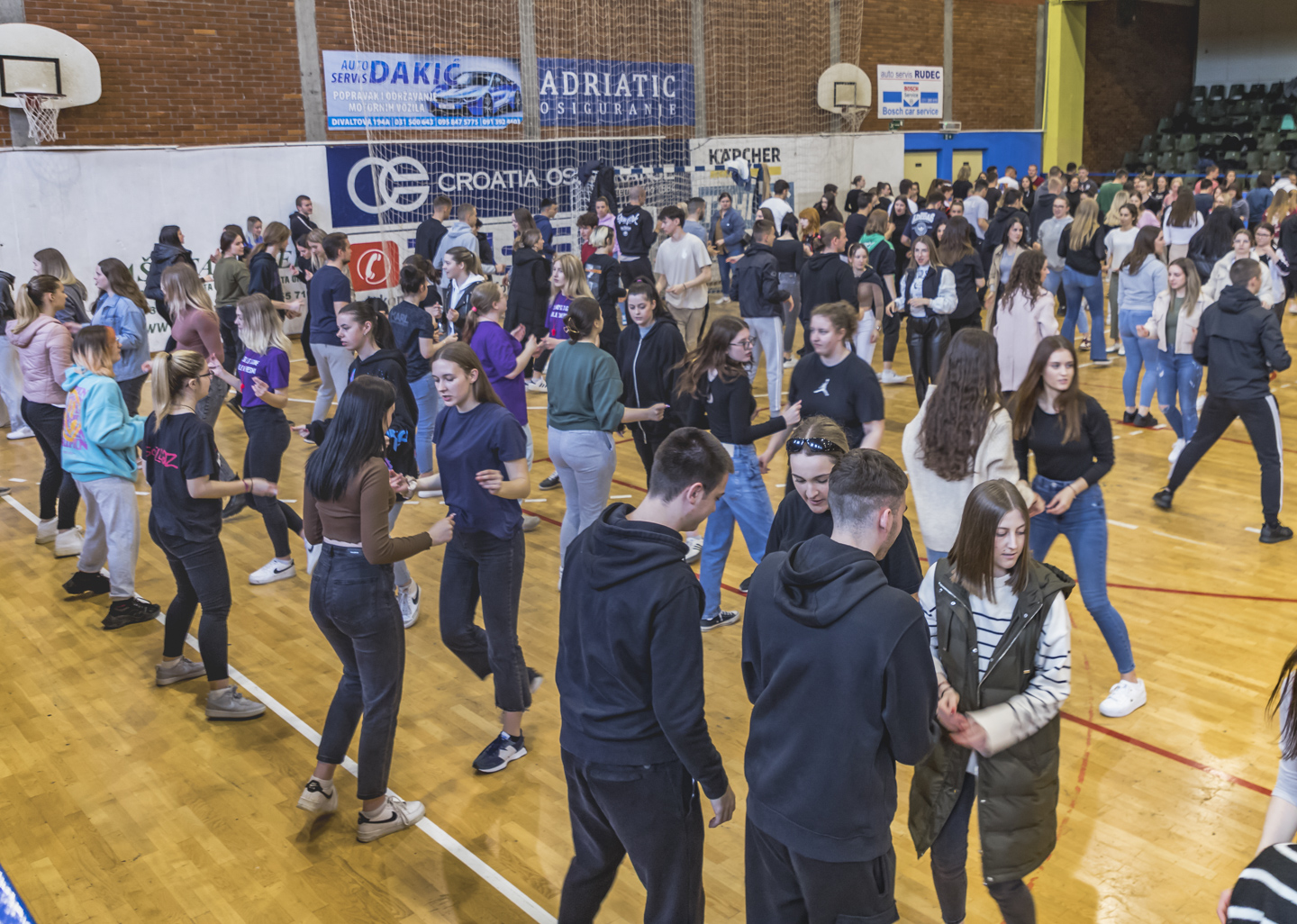 Quadrilla 2023 – druga proba