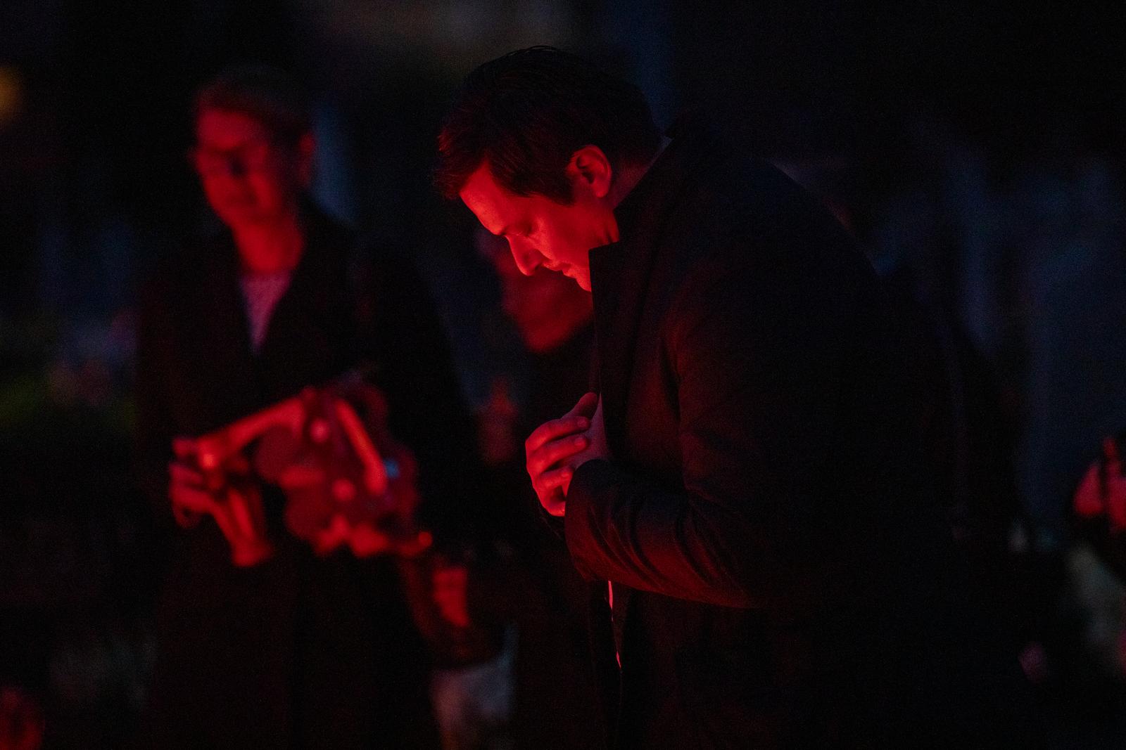 Paljenje svijeća na osječkom Groblju svete Ane