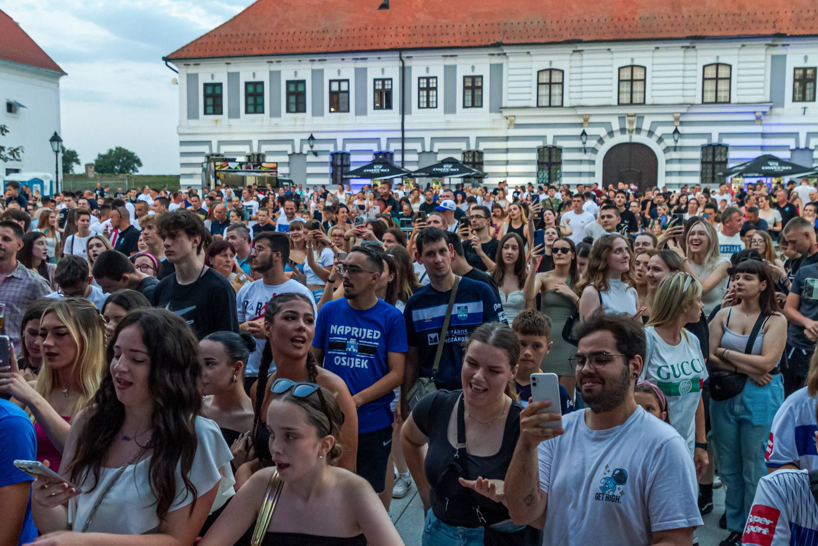 NK Osijek SEASON KICK OFF – predstavljanje dresova 2024.