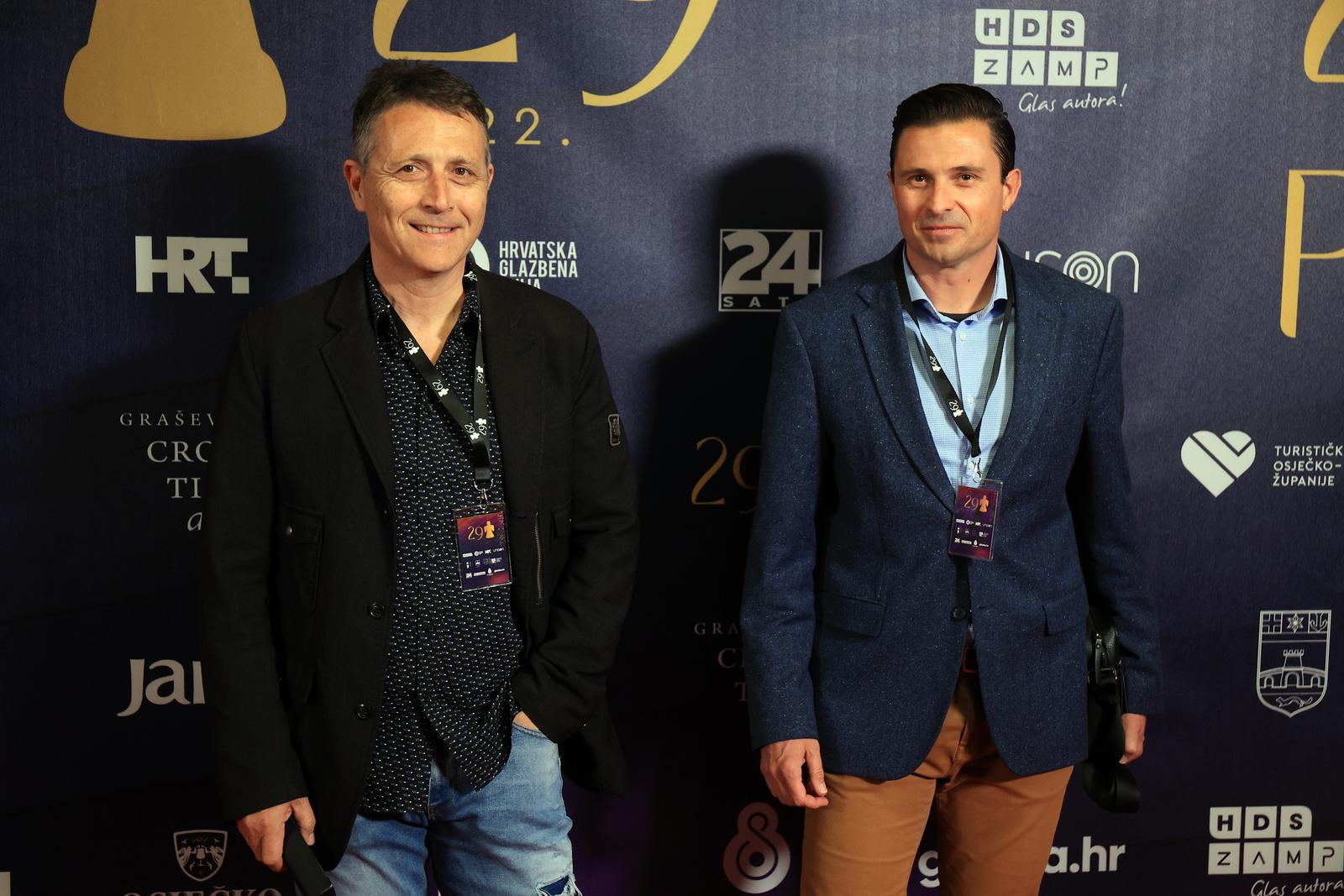 Porin u Osijeku – crveni tepih