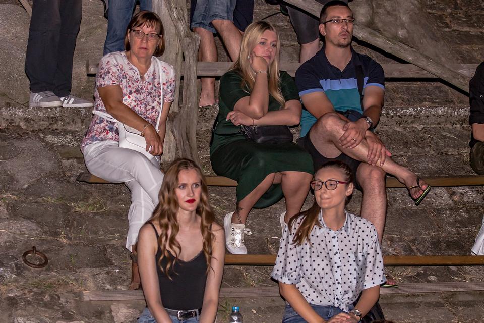 Osječani uživali na jazzu uz Dravu Osječani uživali na jazzu uz Dravu