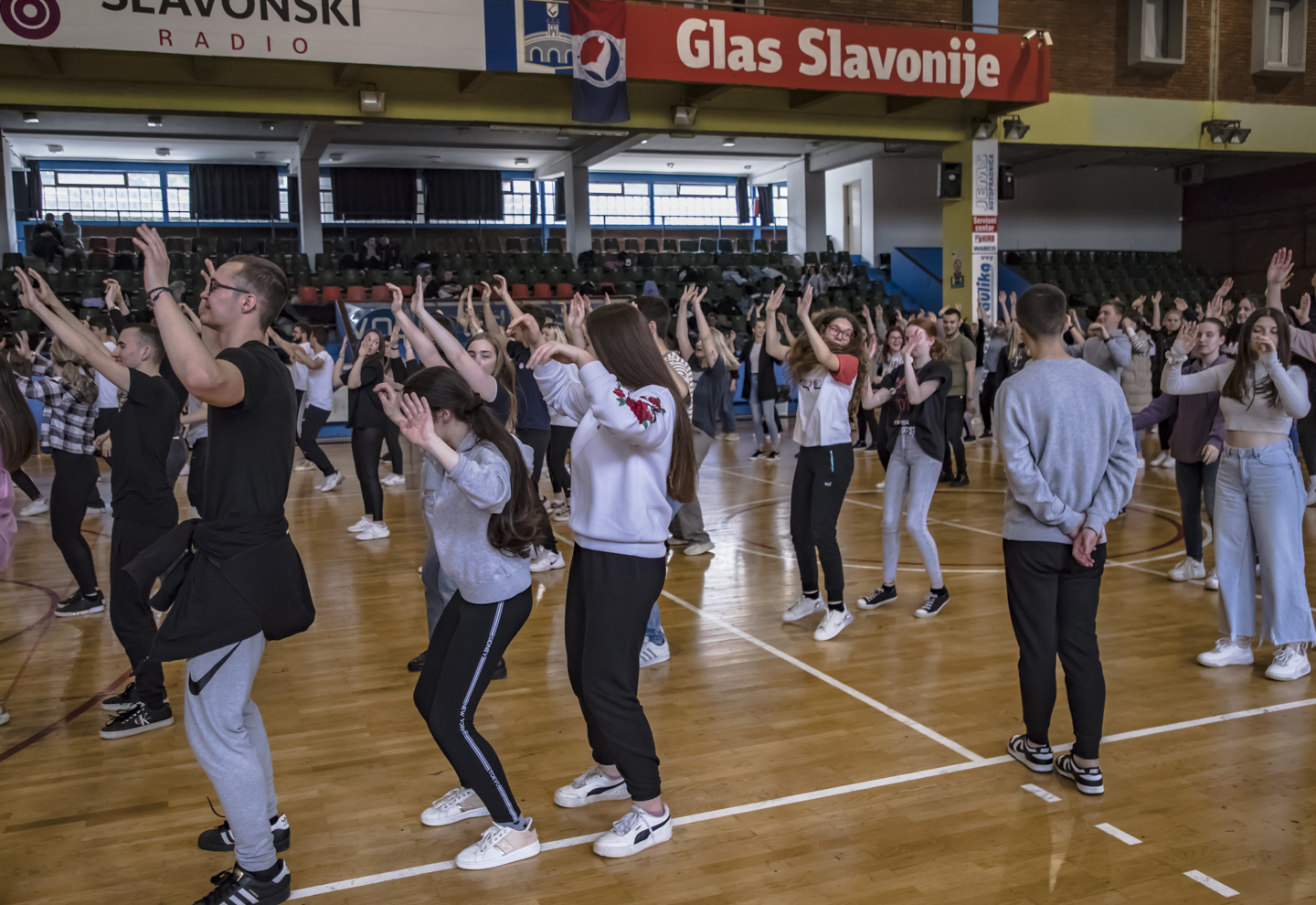 Quadrilla u Zrinjevcu