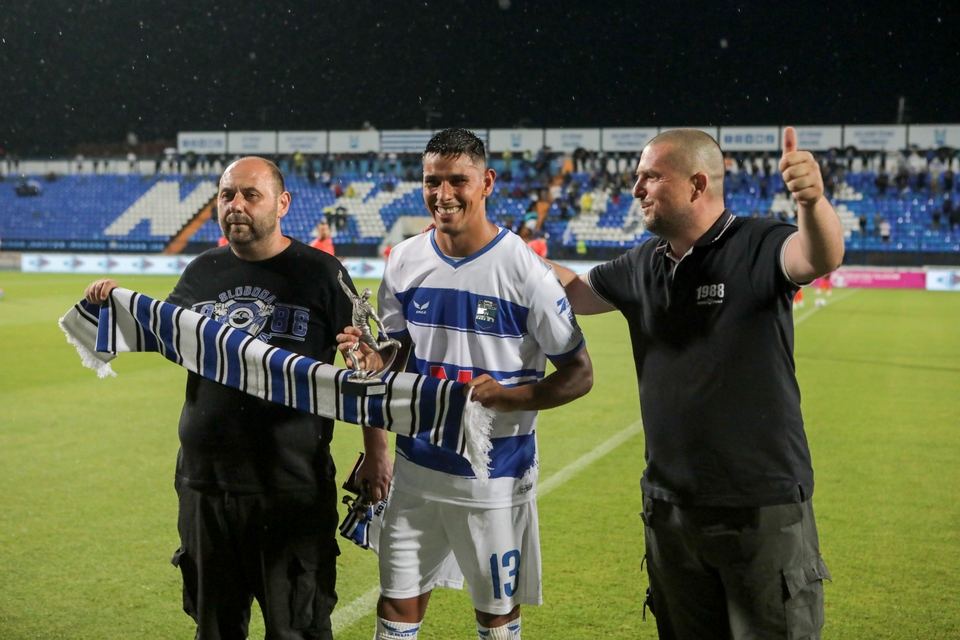 NK Osijek – HNK Šibenik 3:0