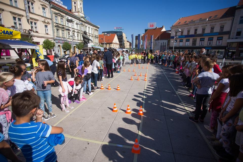 16.09.2019., Osijek – Akcija “Sigurno do cilja”, 16.09.2019., Osijek – Akcija “Sigurno do cilja”,