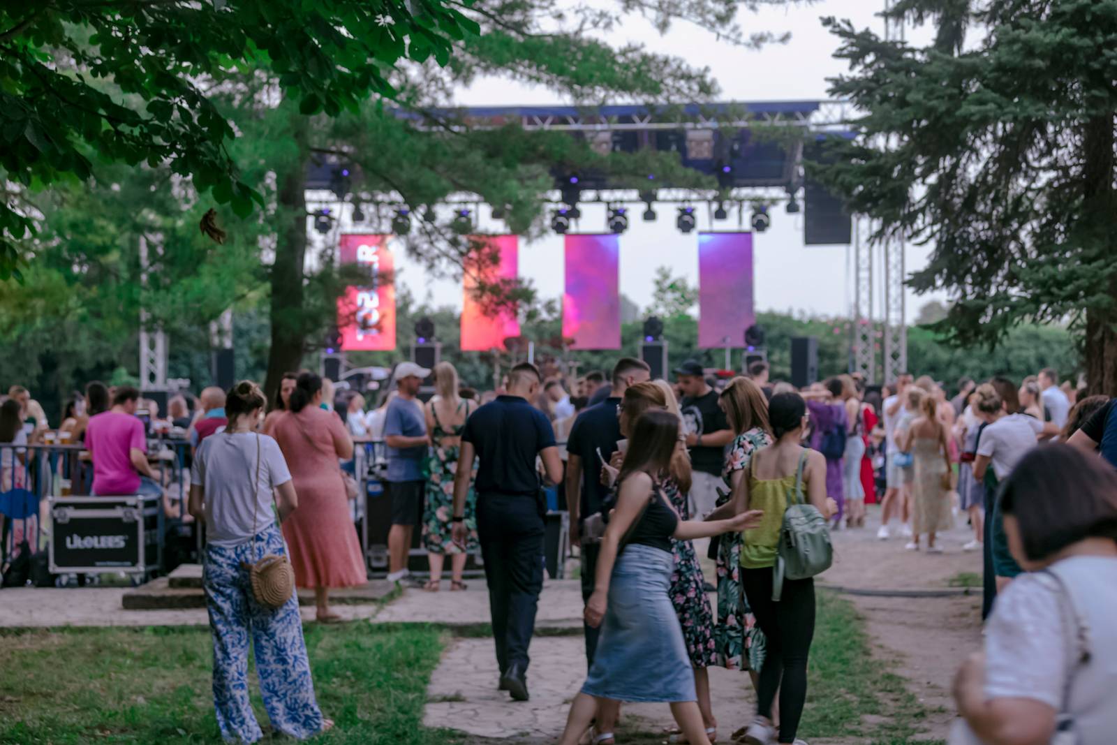 Željko Samardžić održao koncert u Tvrđi, lipanj 2024.