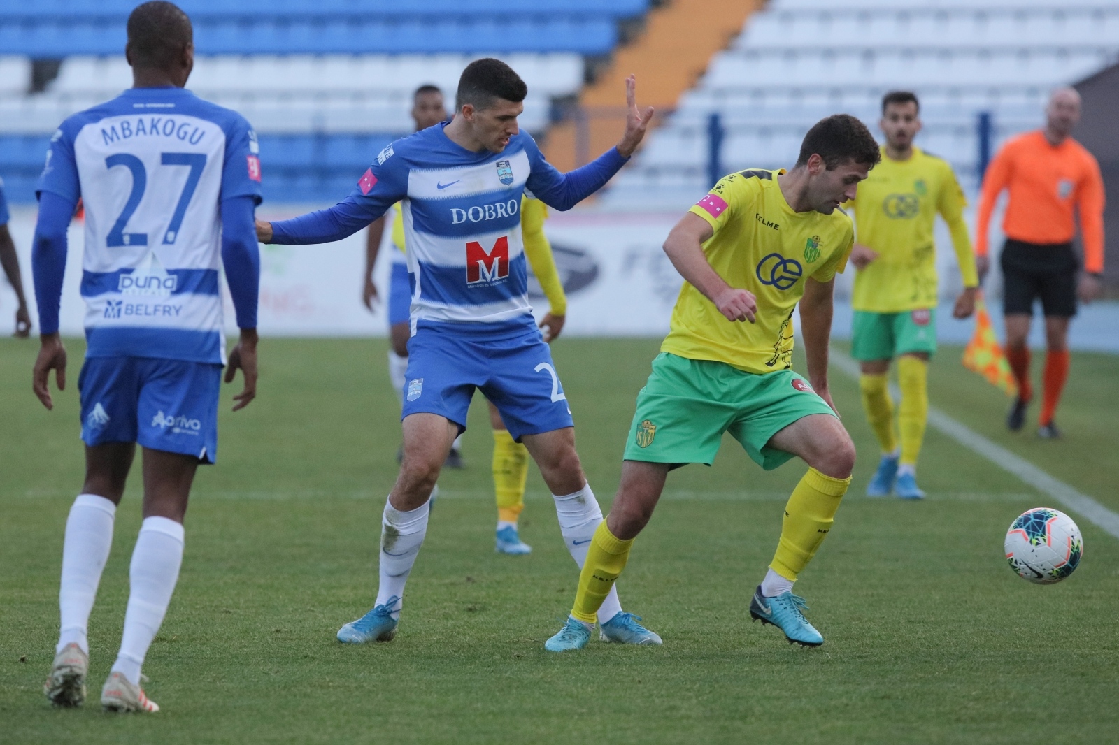 NK Osijek – NK Istra 1961 1:0