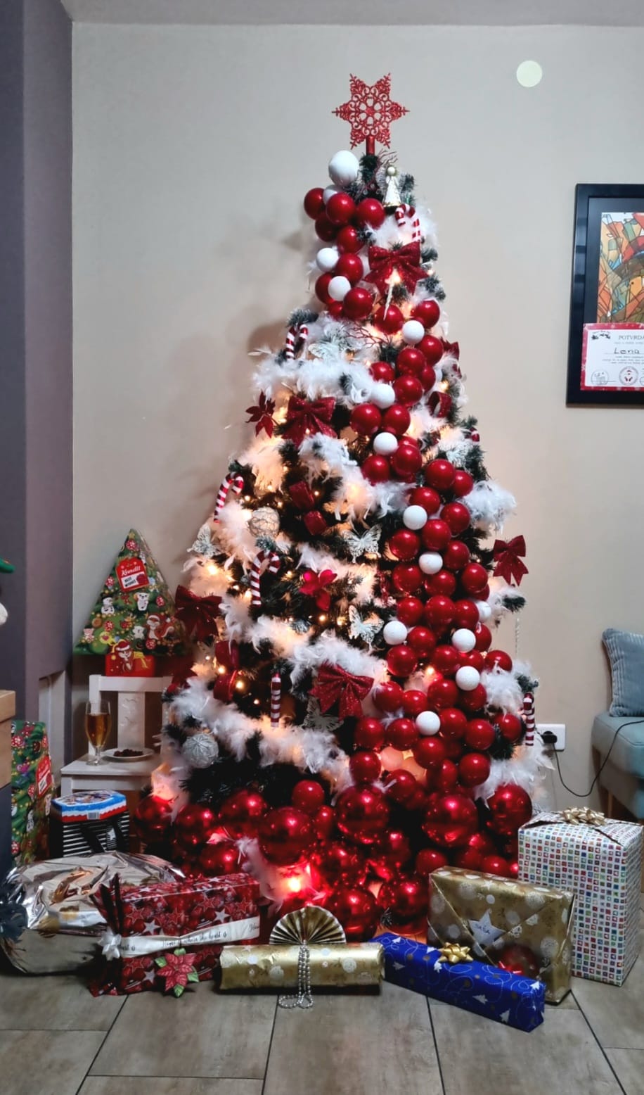 Najljepša božićna drvca naših čitatelja 2022.