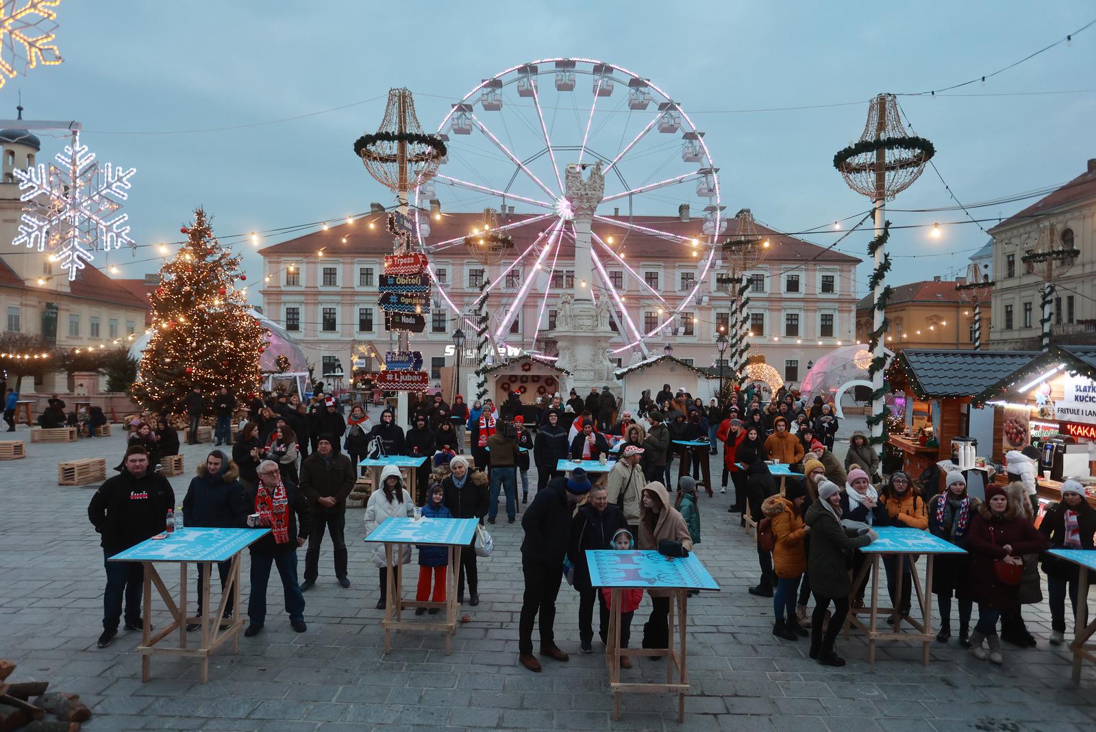 Slavlje navijača u Tvrđi