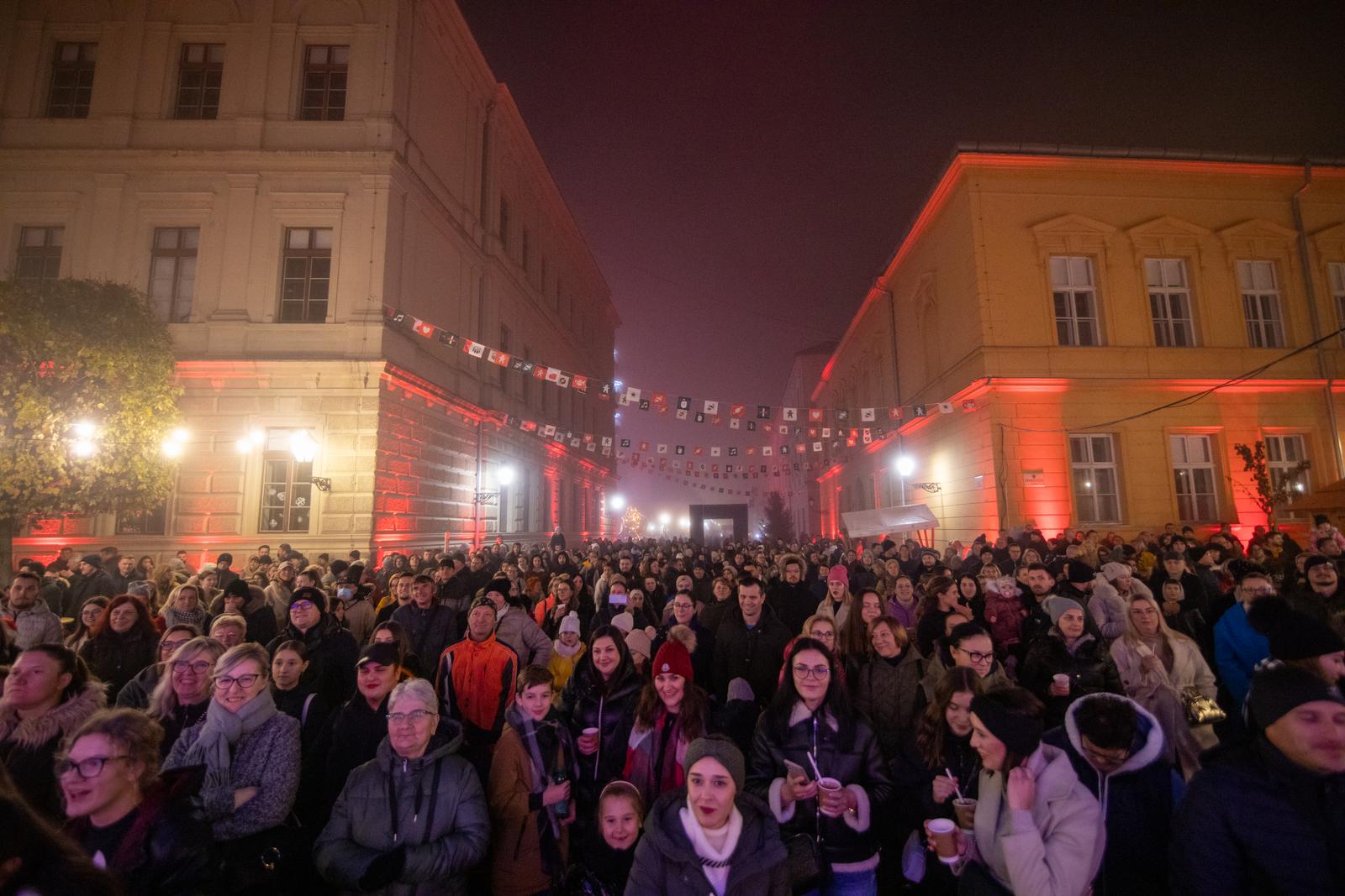 Advent u Osijeku 2023. – otvorenje
