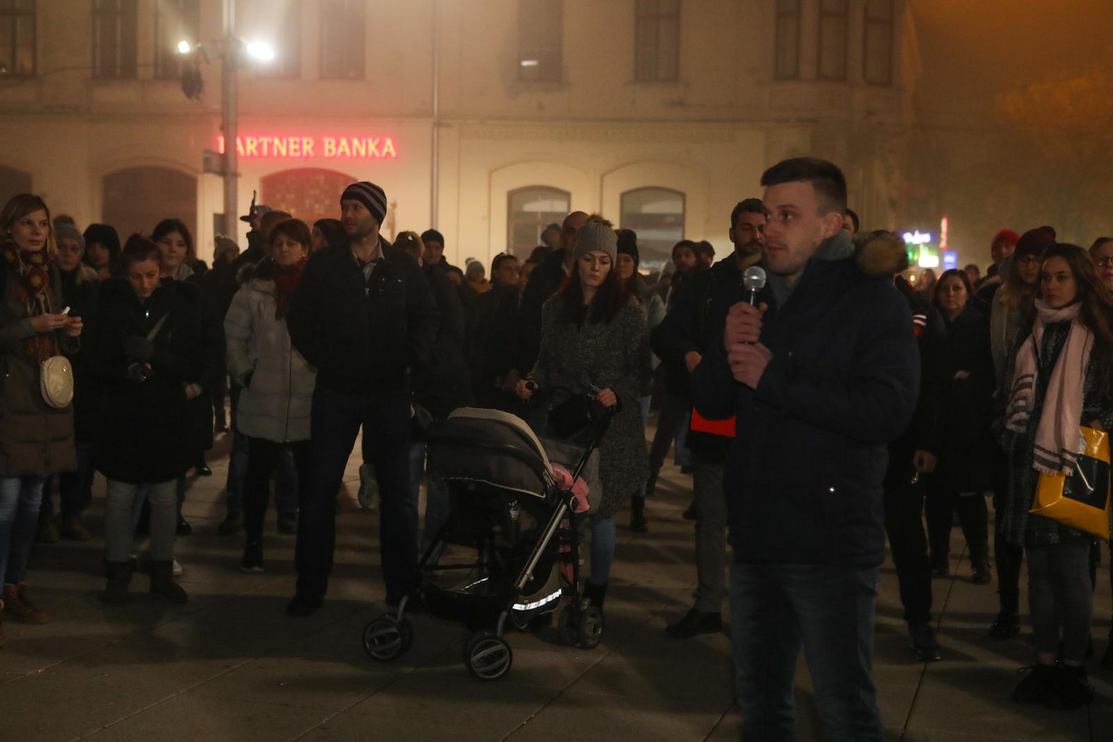 I večeras u Osijeku tihi prosvjed protiv Covid potvrda