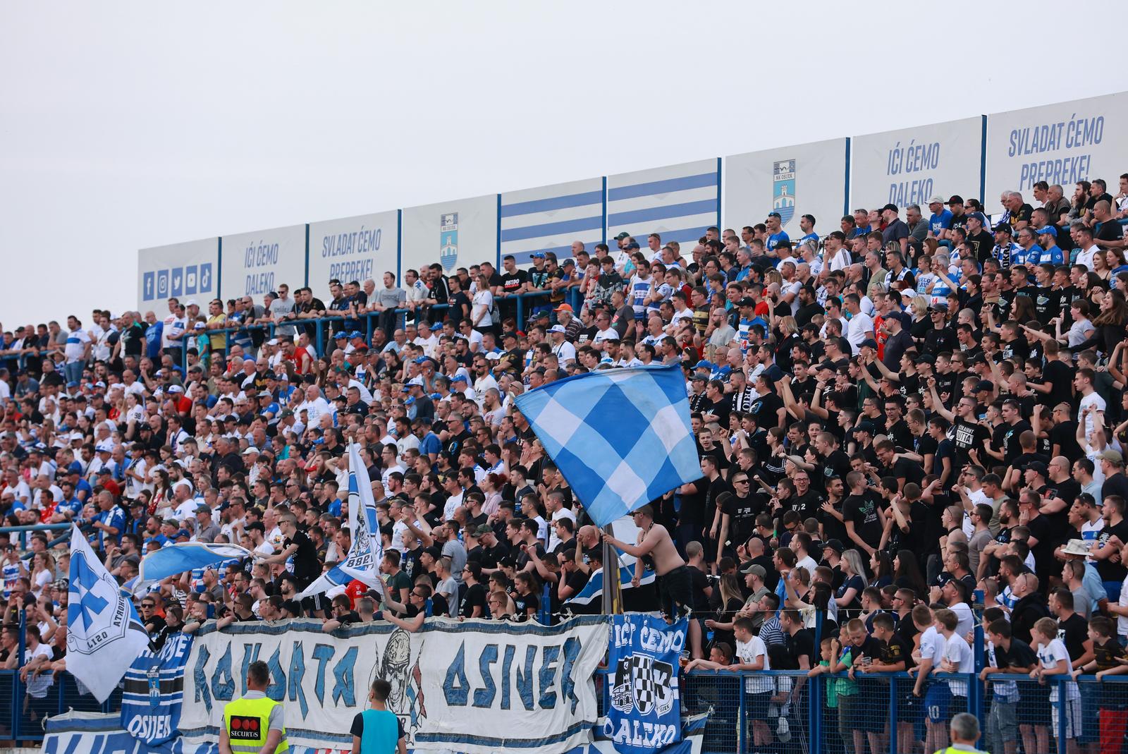 NK Osijek – GNK Dinamo