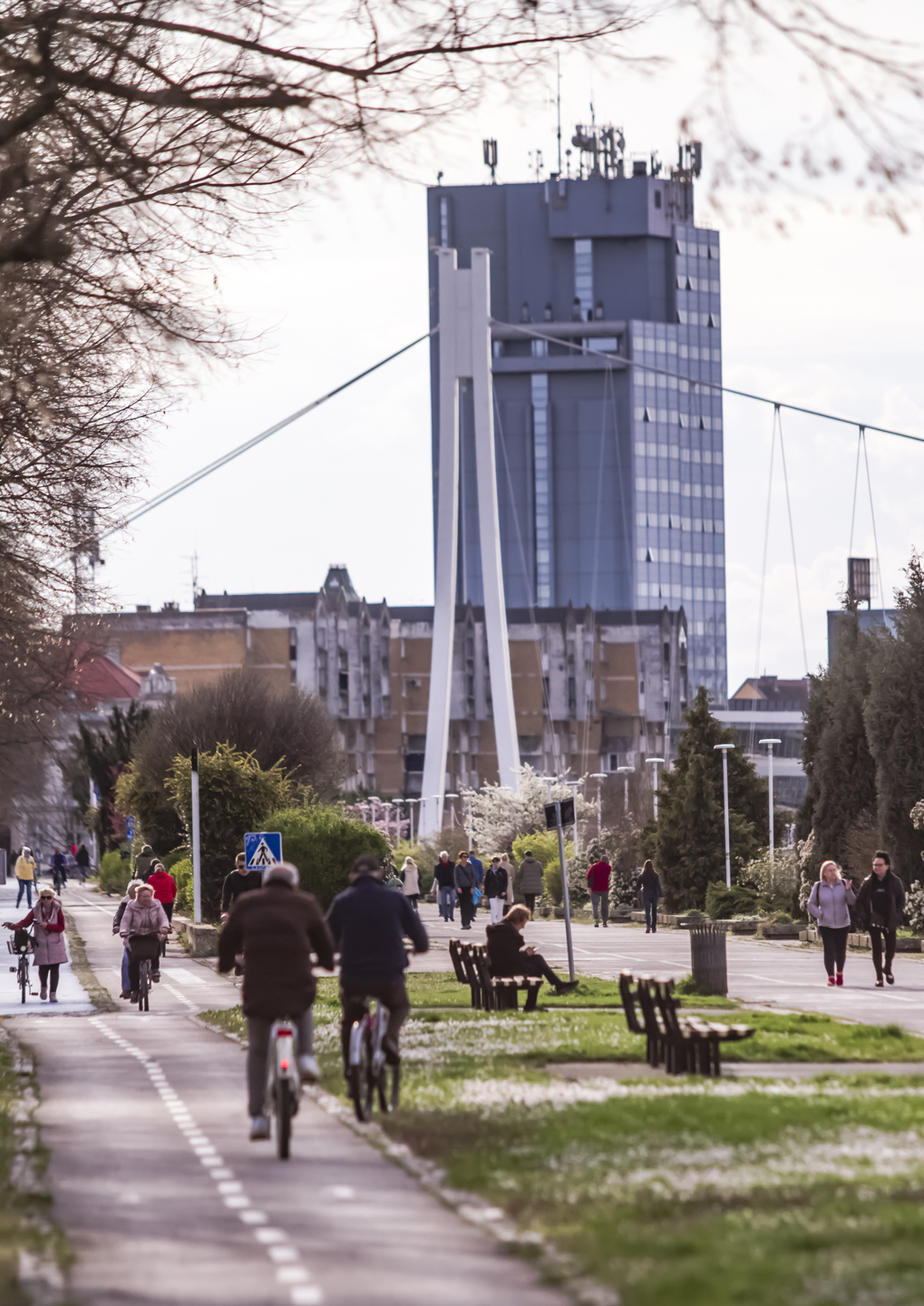 Legice i lege u nedjeljnoj šetnji, ožujak 2023.