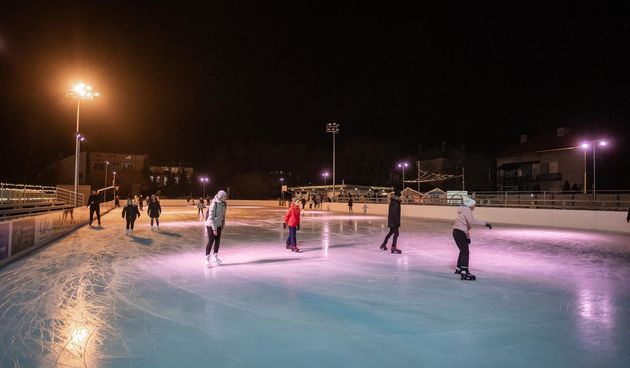 Klizalište na Sokolu 2022. Klizalište na Sokolu 2022.