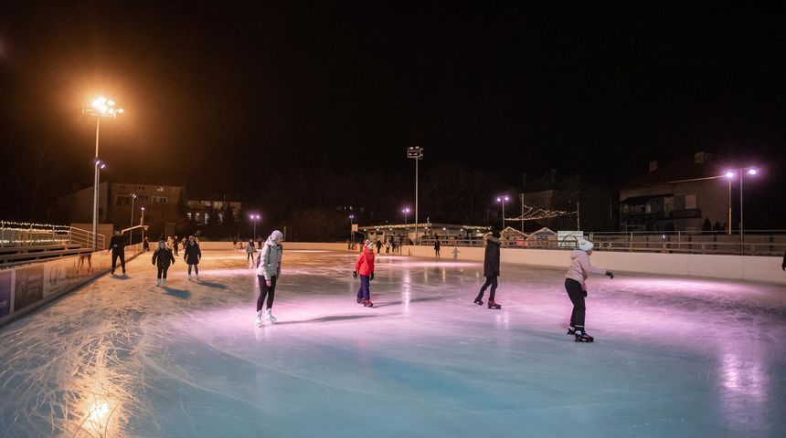 Klizalište na Sokolu 2022. Klizalište na Sokolu 2022.