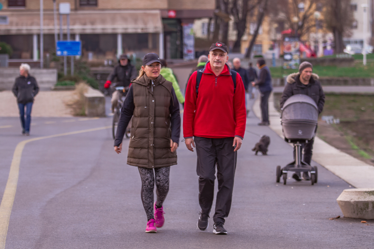 Šetnja Osijekom u subotnje poslijepodne Šetnja Osijekom u subotnje poslijepodne