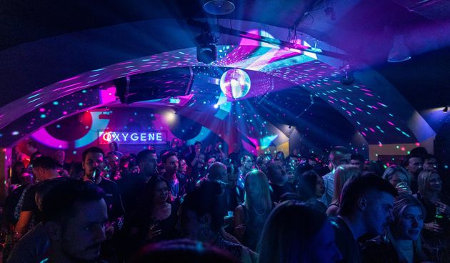 Porto Morto u klubu Oxygene