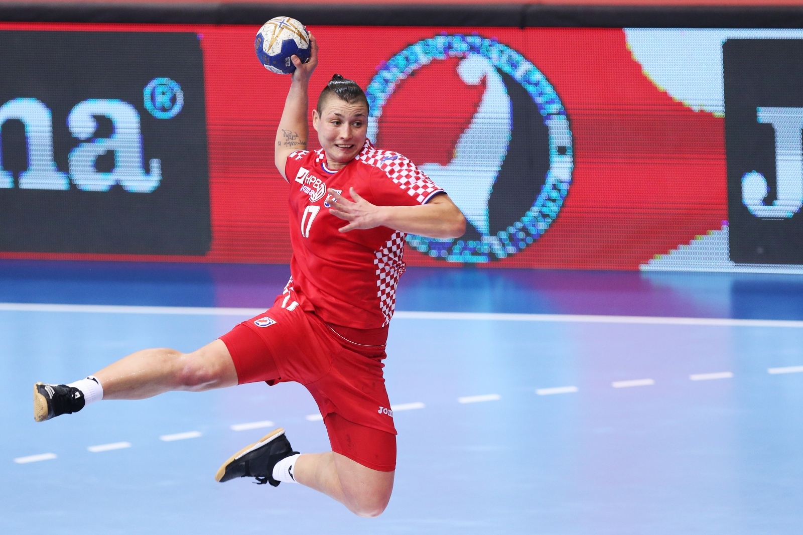 Dvorana Gradski vrt, 25.9.2019. – Hrvatska-Island 29:8 Dvorana Gradski vrt, 25.9.2019. – Hrvatska-Island 29:8