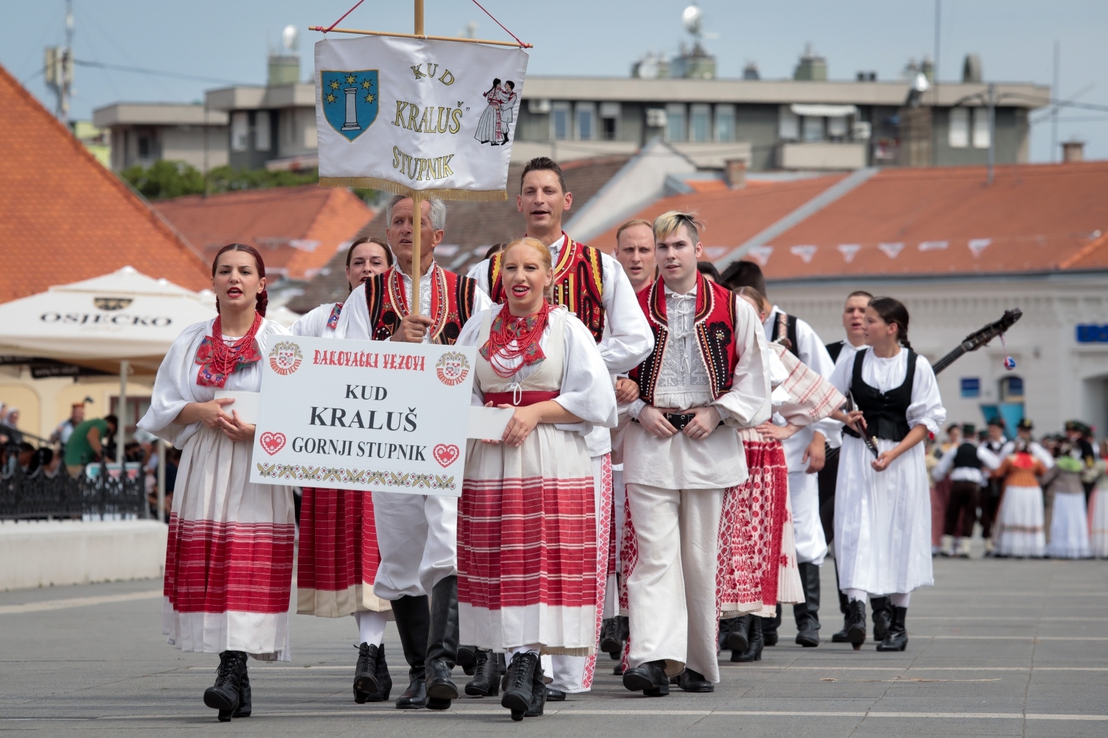 Svečana povorka 55. Đakovačkih vezova