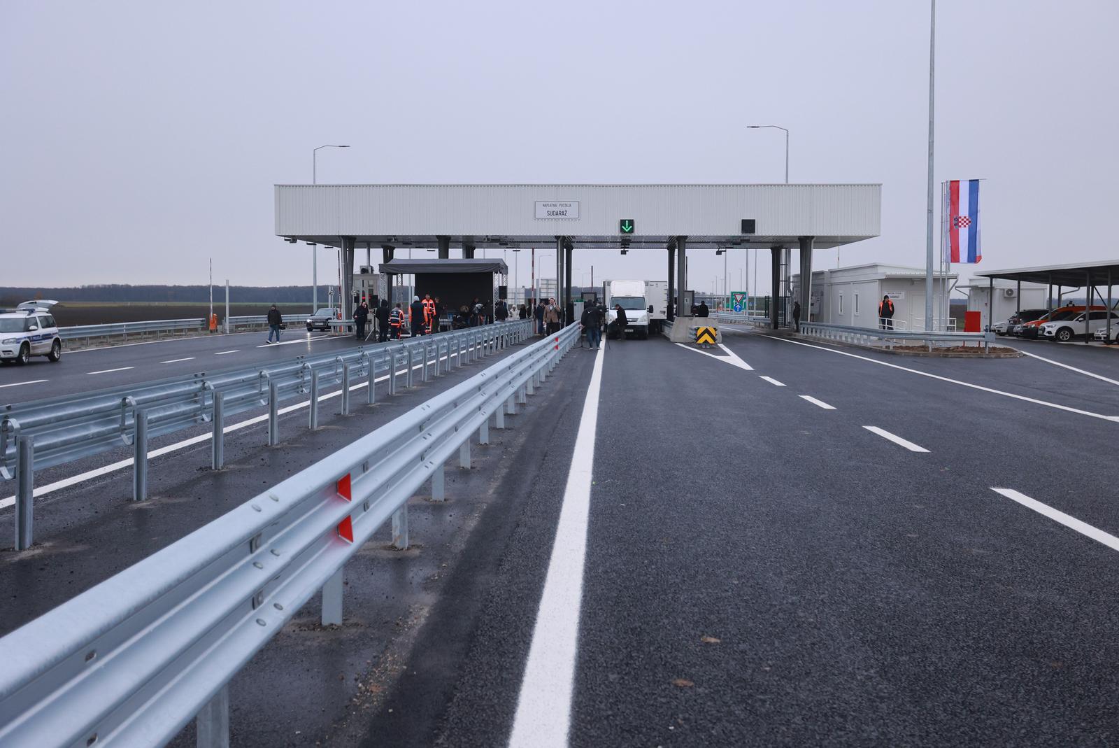 Otvorena autocesta kroz Baranju